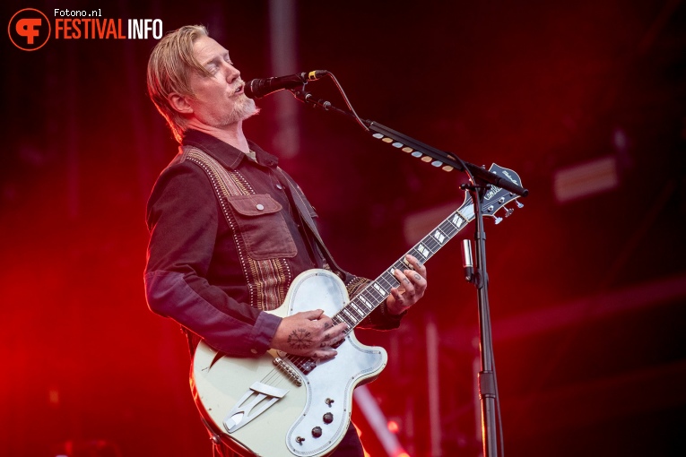 Queens Of The Stone Age op Pinkpop 2023 - Zaterdag foto