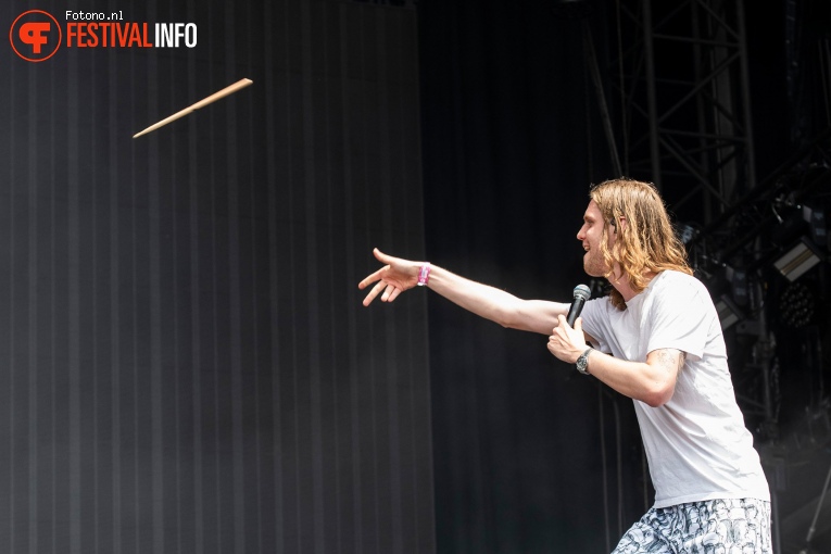 Daði Freyr op Pinkpop 2023 - Zaterdag foto