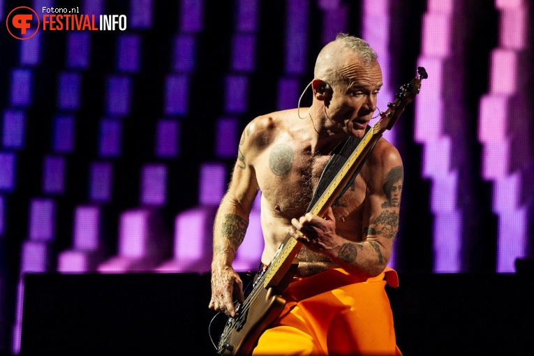 Red Hot Chili Peppers op Pinkpop 2023 - Zondag foto