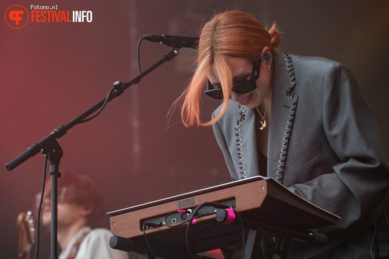 Robin Kester op Pinkpop 2023 - Zondag foto