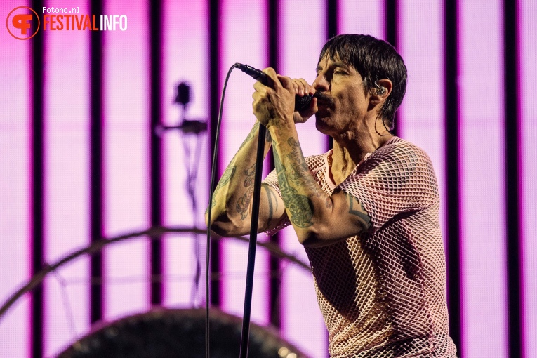 Red Hot Chili Peppers op Pinkpop 2023 - Zondag foto