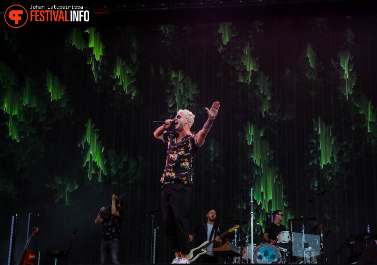 OneRepublic op Pinkpop 2023 - Zondag foto