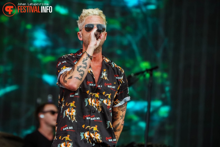 OneRepublic op Pinkpop 2023 - Zondag foto