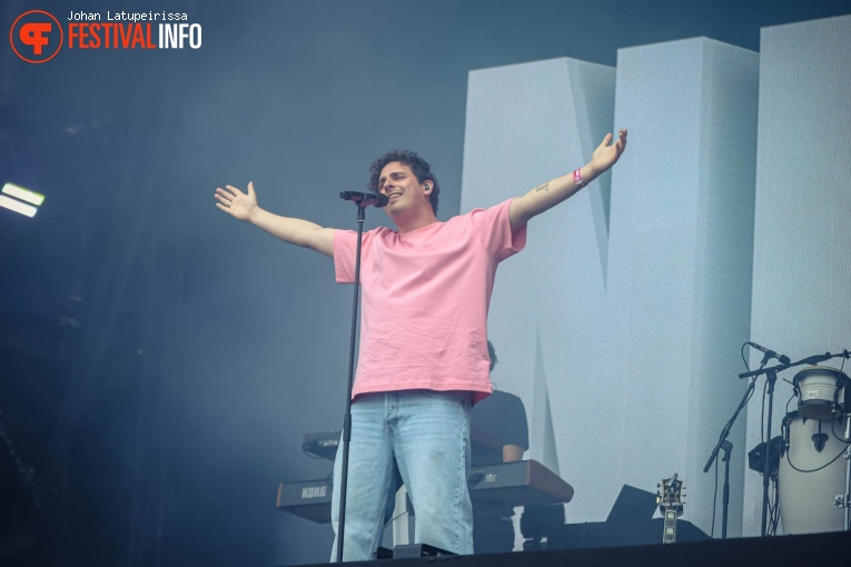 Nielson op Pinkpop 2023 - Zondag foto