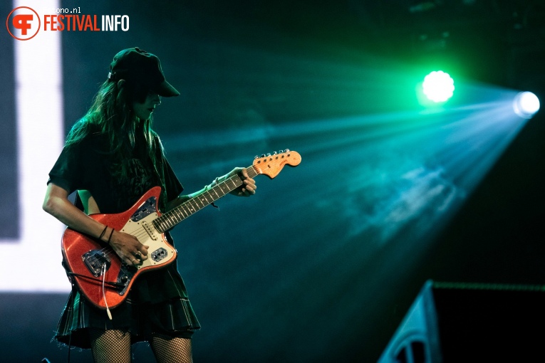 Warpaint op Pinkpop 2023 - Zondag foto