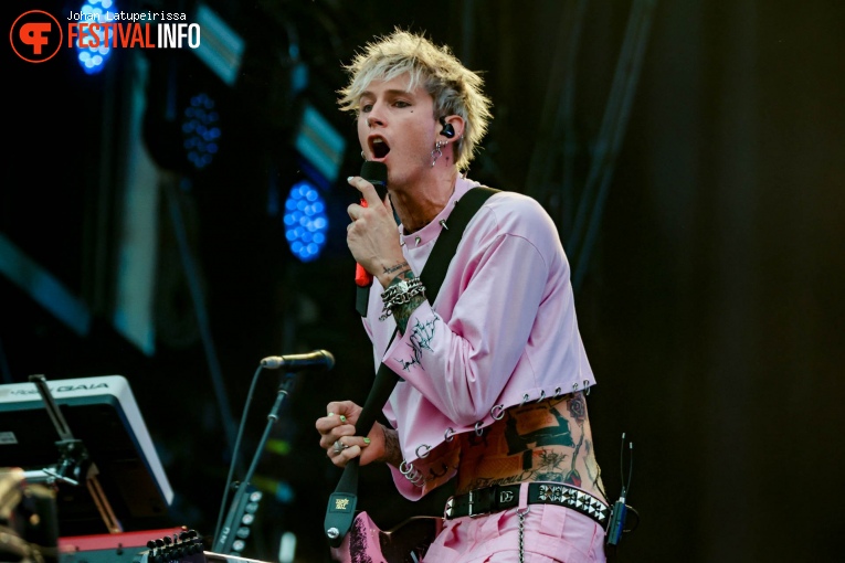 Machine Gun Kelly op Pinkpop 2023 - Zondag foto