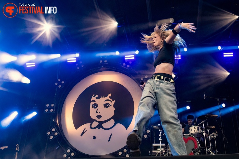 Dylan op Pinkpop 2023 - Zondag foto