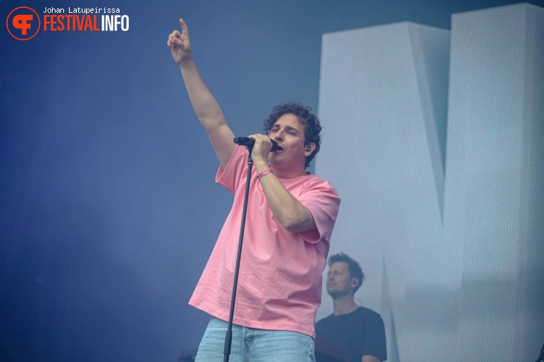 Nielson op Pinkpop 2023 - Zondag foto