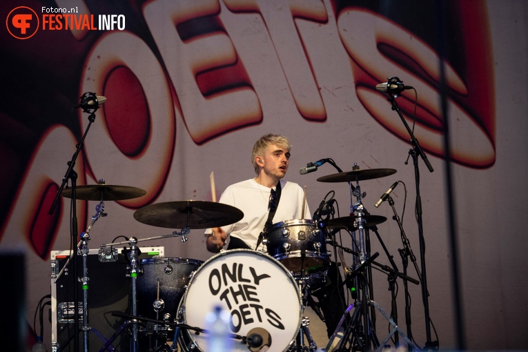 Only The Poets op Pinkpop 2023 - Zondag foto