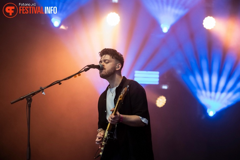 Only The Poets op Pinkpop 2023 - Zondag foto