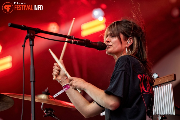 Brutus op Pinkpop 2023 - Zondag foto