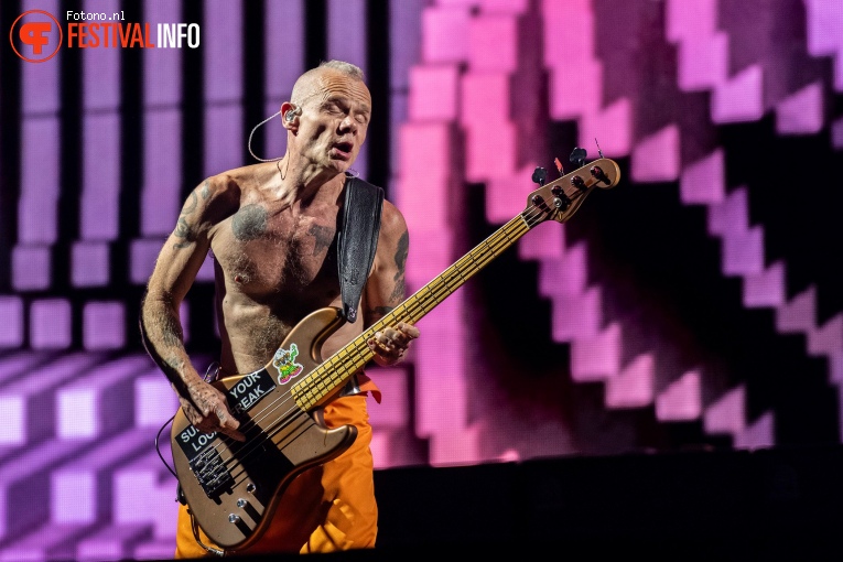Red Hot Chili Peppers op Pinkpop 2023 - Zondag foto