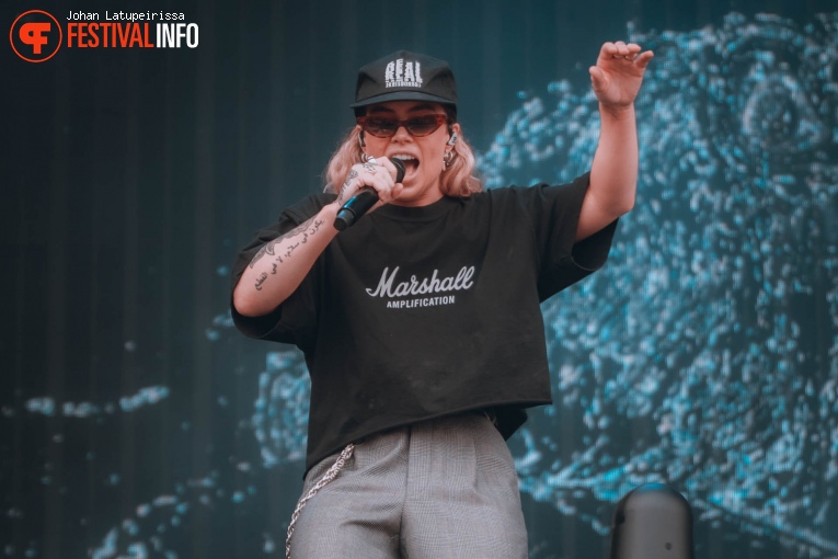 Tash Sultana op Pinkpop 2023 - Zondag foto