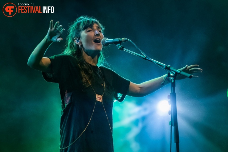 Warpaint op Pinkpop 2023 - Zondag foto