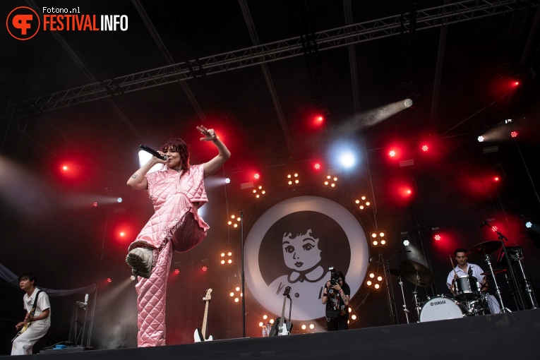 Upsahl op Pinkpop 2023 - Zondag foto