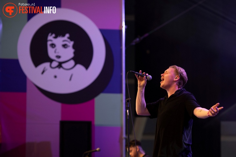 Only The Poets op Pinkpop 2023 - Zondag foto