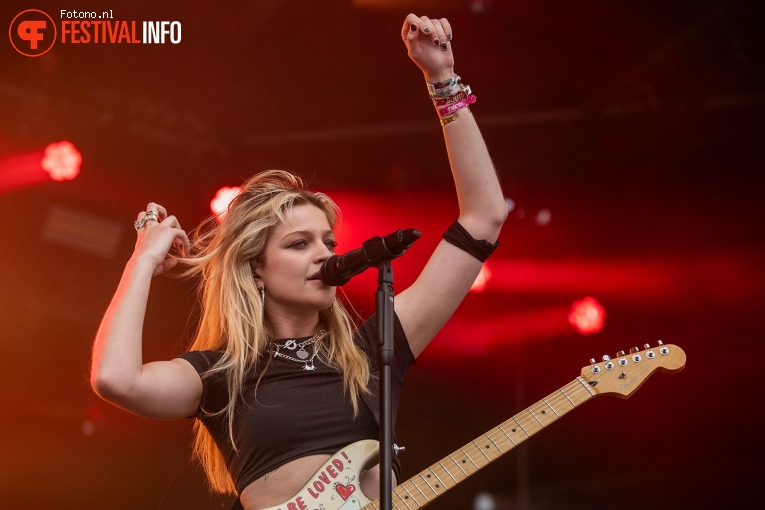 Dylan op Pinkpop 2023 - Zondag foto