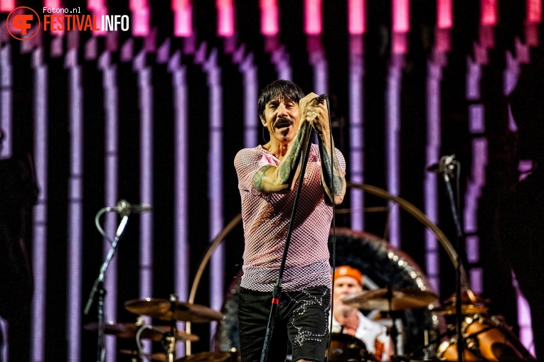 Red Hot Chili Peppers op Pinkpop 2023 - Zondag foto