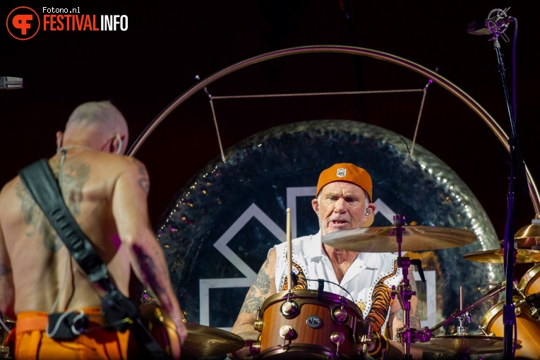 Red Hot Chili Peppers op Pinkpop 2023 - Zondag foto