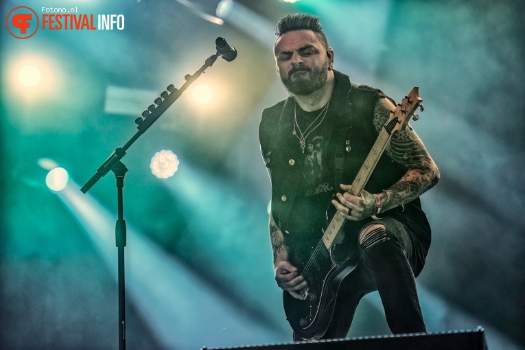 I Prevail op Pinkpop 2023 - Zondag foto