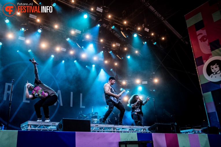 I Prevail op Pinkpop 2023 - Zondag foto