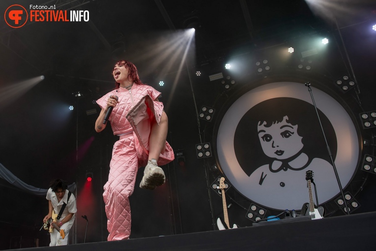 Upsahl op Pinkpop 2023 - Zondag foto