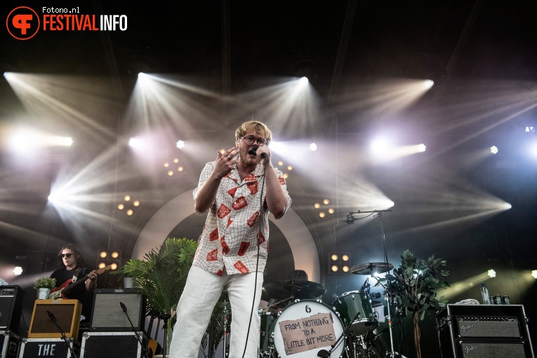 The Lathums op Pinkpop 2023 - Zondag foto