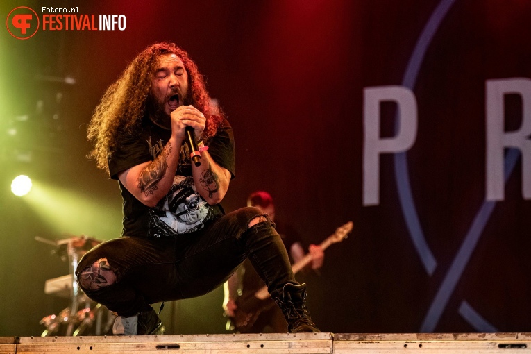 I Prevail op Pinkpop 2023 - Zondag foto