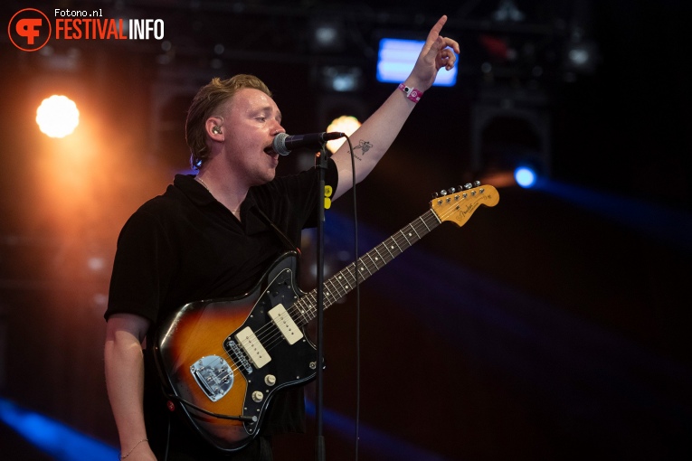 Only The Poets op Pinkpop 2023 - Zondag foto