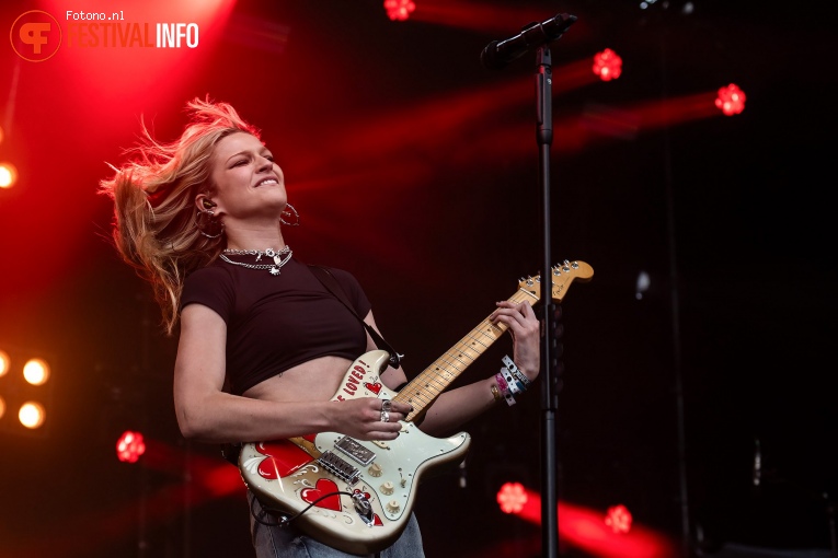 Dylan op Pinkpop 2023 - Zondag foto