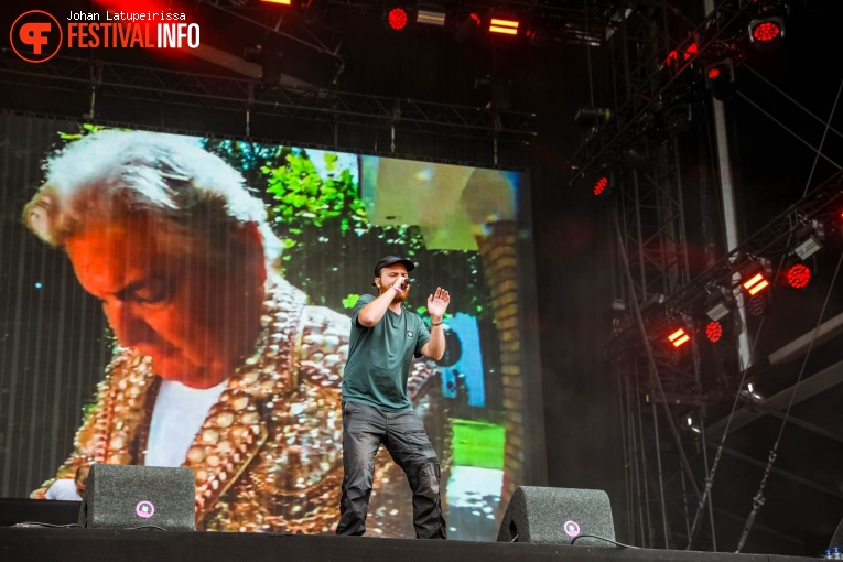 Donnie (NL) op Pinkpop 2023 - Zondag foto