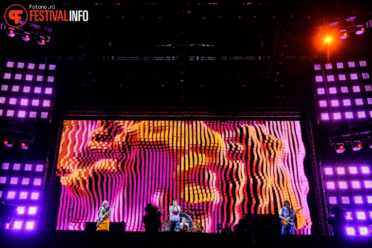 Red Hot Chili Peppers op Pinkpop 2023 - Zondag foto