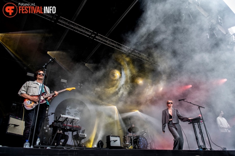 Robin Kester op Pinkpop 2023 - Zondag foto