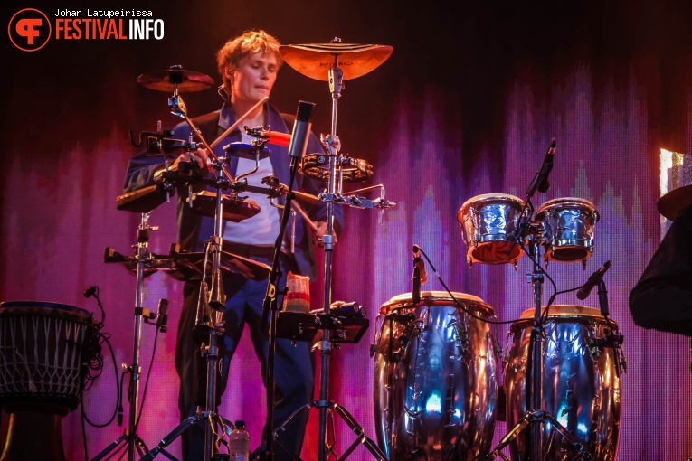 Jungle By Night op Pinkpop 2023 - Zondag foto
