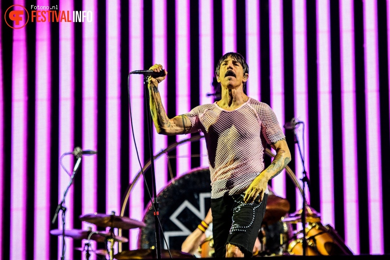 Red Hot Chili Peppers op Pinkpop 2023 - Zondag foto