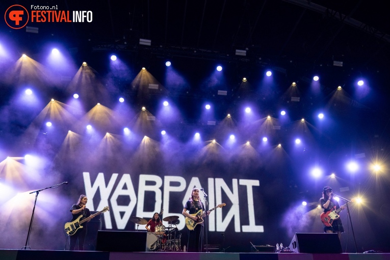 Warpaint op Pinkpop 2023 - Zondag foto