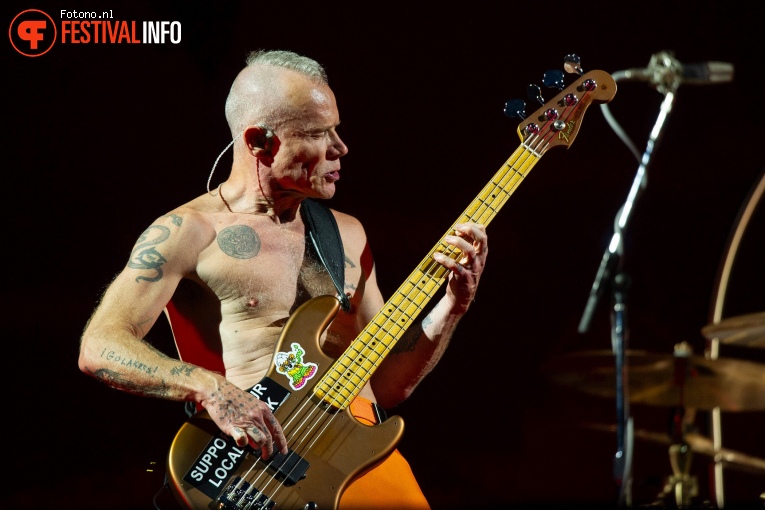 Red Hot Chili Peppers op Pinkpop 2023 - Zondag foto