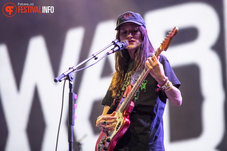 Warpaint op Pinkpop 2023 - Zondag foto