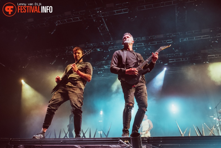 Parkway Drive op Jera On Air 2023 - donderdag 22 juni foto