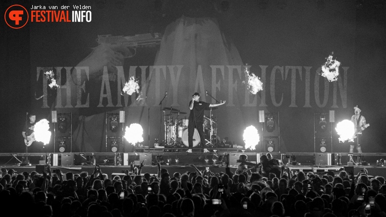 The Amity Affliction op Jera On Air 2023 - donderdag 22 juni foto