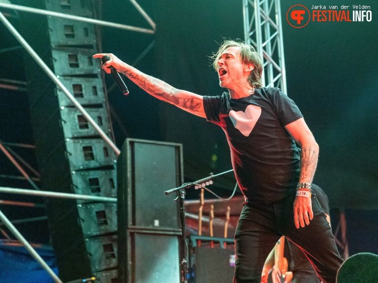 Billy Talent op Jera On Air 2023 - donderdag 22 juni foto