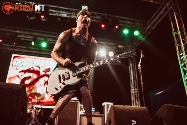 Sick Of It All op Jera On Air 2023 - donderdag 22 juni foto