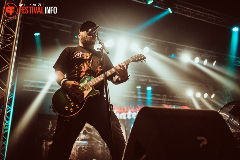 Hatebreed op Jera On Air 2023 - vrijdag 23 juni foto