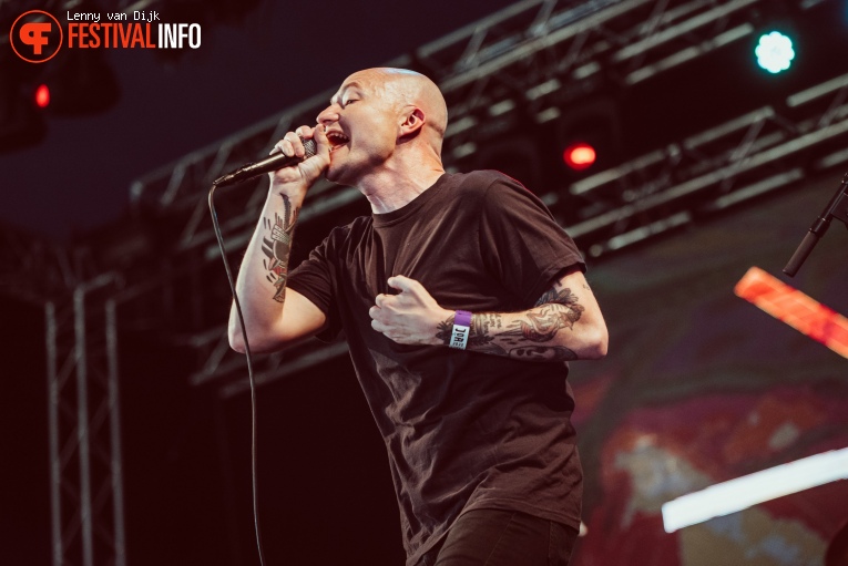 Touché Amoré op Jera On Air 2023 - vrijdag 23 juni foto