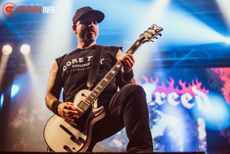 Hatebreed op Jera On Air 2023 - vrijdag 23 juni foto