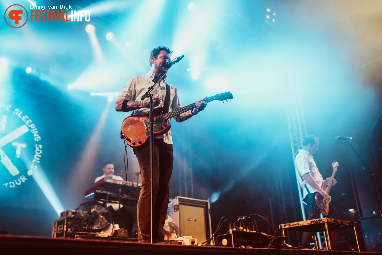 Frank Turner & The Sleeping Souls op Jera On Air 2023 - vrijdag 23 juni foto