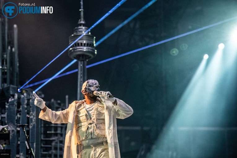 The Weeknd op The Weeknd - 23/06 - Johan Cruijff ArenA foto