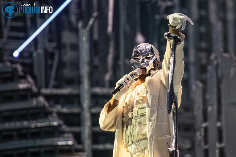 The Weeknd op The Weeknd - 23/06 - Johan Cruijff ArenA foto
