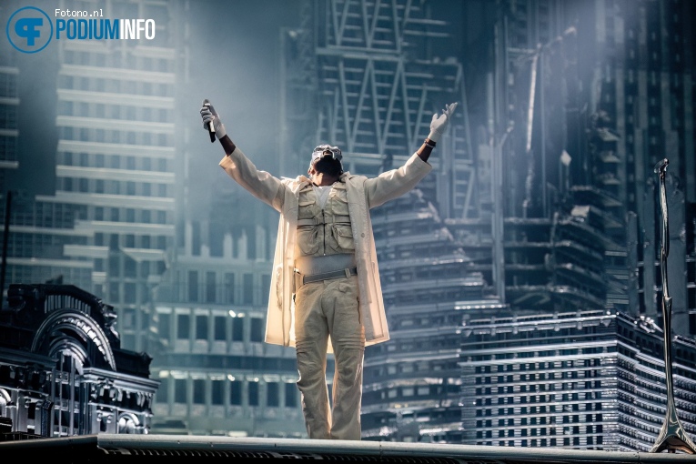 The Weeknd op The Weeknd - 23/06 - Johan Cruijff ArenA foto