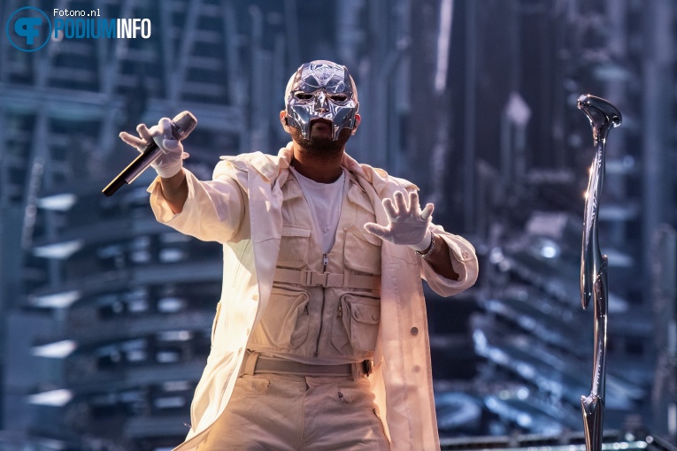The Weeknd op The Weeknd - 23/06 - Johan Cruijff ArenA foto
